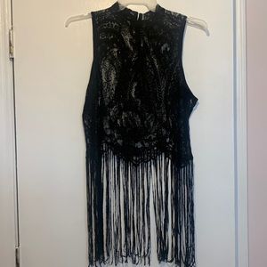 Torrid lace top. Size 00